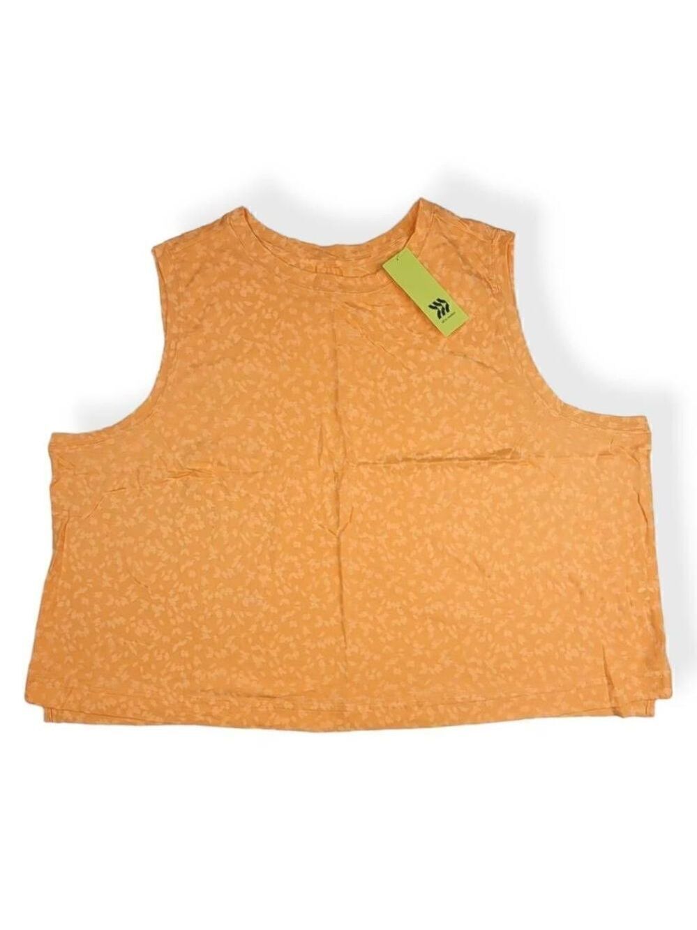 All In Motion  Athletic  Cropped Boxy Tank 4X